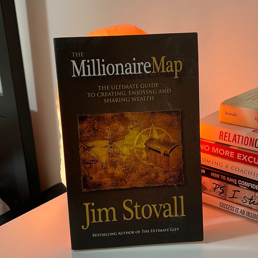 Motivational business mindset book by Jim Stovall